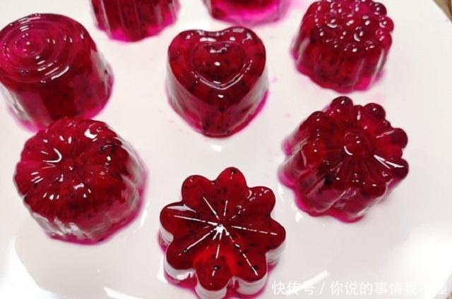 想吃果冻不用买,教你简单做法,水果味零添加,小孩大人都喜欢