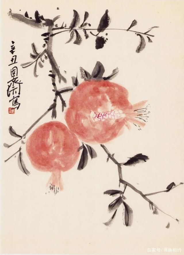 山水@秋山访友|国画精品欣赏