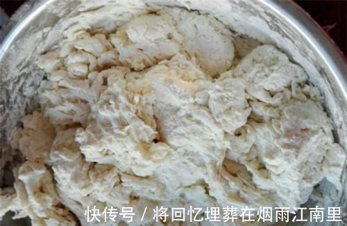 干面粉|起层馒头冷水上锅蒸，今天老厨娘教你起层馒头的做法，做成一个个馒头胚子，美味劲道