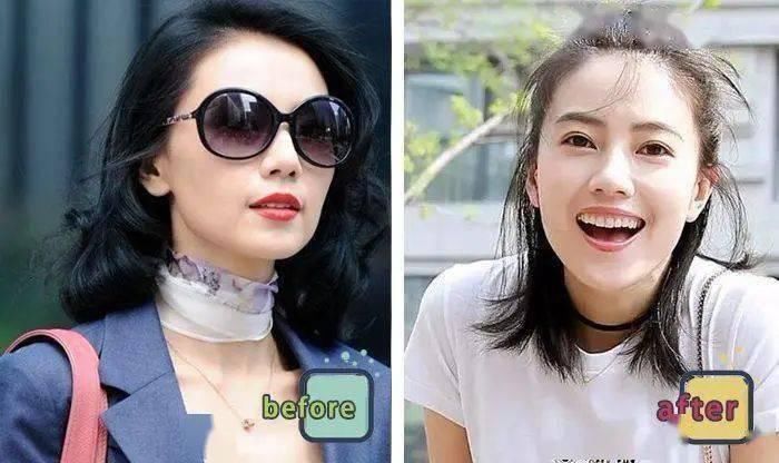 一剪就老十岁的4种发型,爱美女生千万不要留!