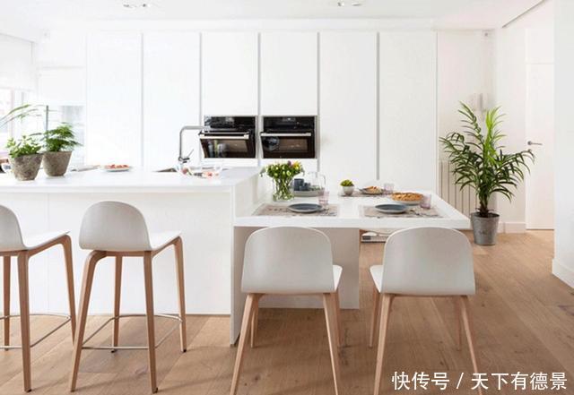 户型|被接受的“去餐厅化”，避免户型浪费，厨房面积扩大也多了备餐区