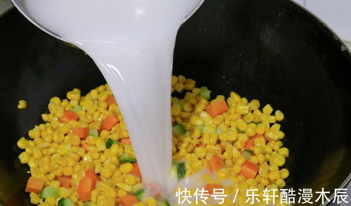 可口|东北名菜松仁玉米,甜而不腻,好吃可口,营养均匀,全家都爱吃