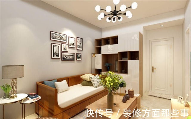 套房子|北欧风78㎡小户型装修设计,在客厅里做儿童房!挺新鲜