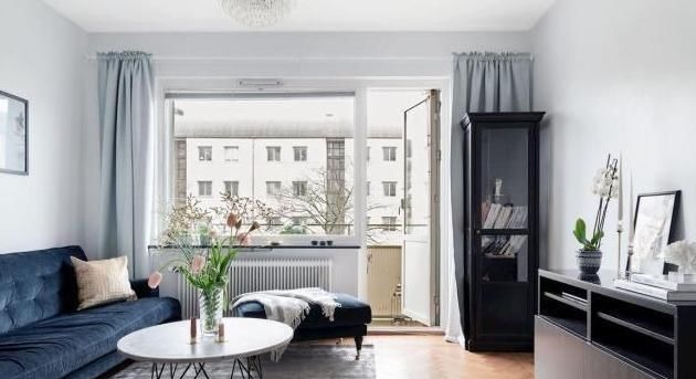 装修|参观53平米小户型，除了阳台都是储物柜，玄关柜设计很实用