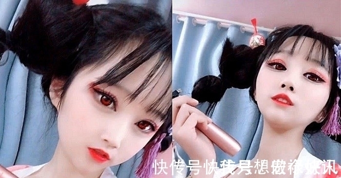 cospl小学生cos宝青坊主：我可爱，高中生：我还原，她一露脚就赢了