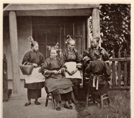 1873年,中国历史旧影