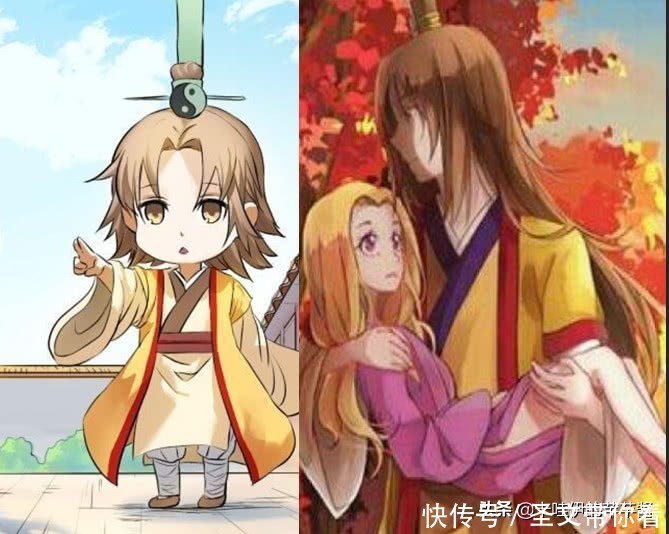 狐妖小红娘:少年与成年对比,霸业一直帅气,她却永远长不大