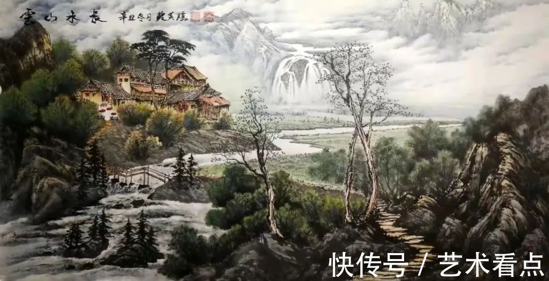 书画$鲍英强 | 福虎迎春·丹青贺岁——全国优秀书画名家作品展