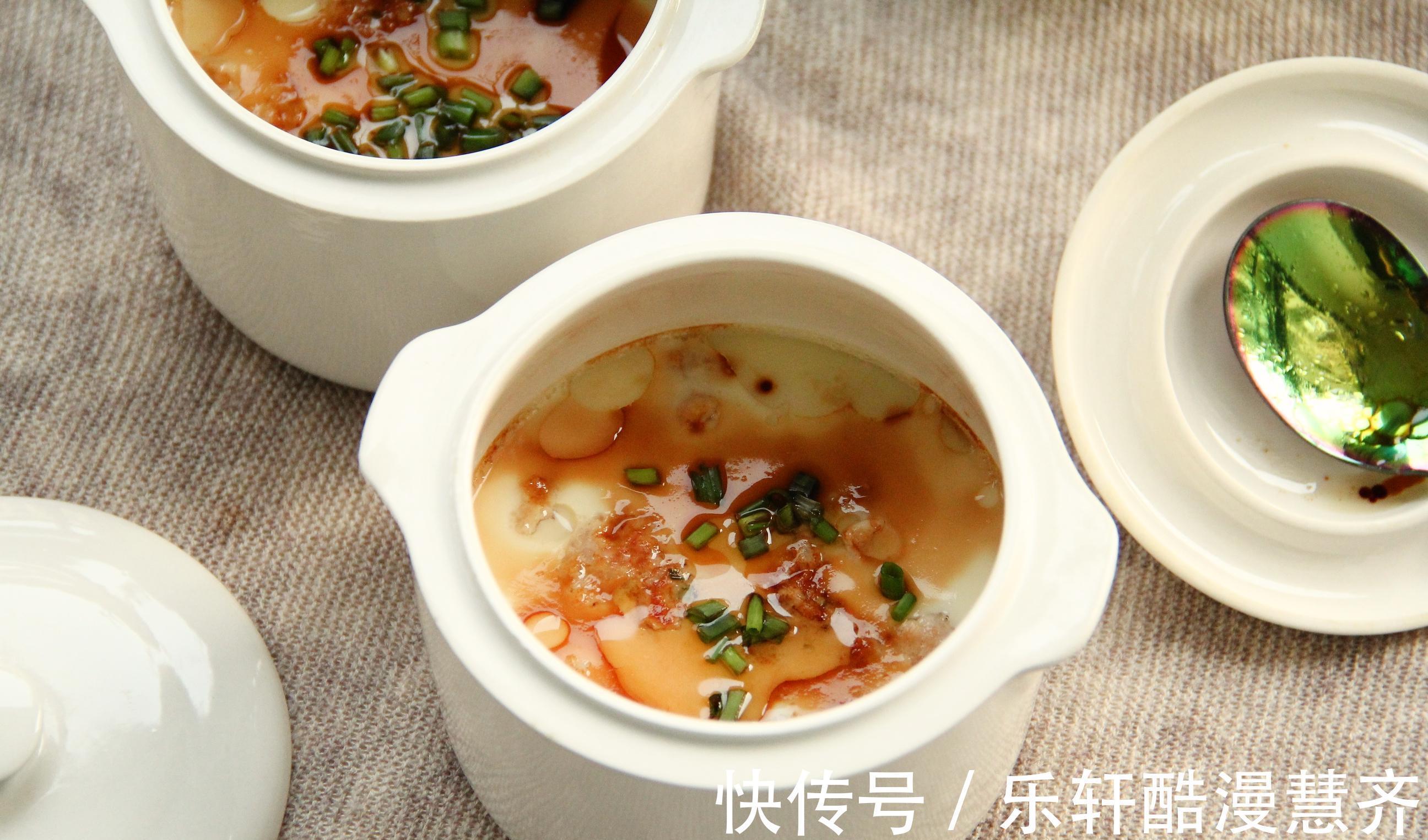 家常|家常肉末蒸蛋，做法简单，鲜美可口，老人孩子都能吃