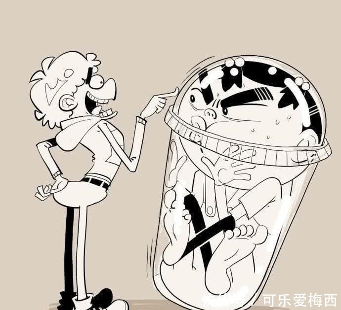 脸妹|阿衰漫画：大脸妹吃海鲜被鱼刺卡到