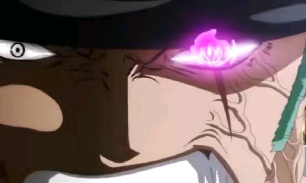 之国|和之国索隆怒睁左眼,鬼眼阿修罗吓坏凯多,索隆身世渐渐揭晓