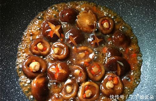 蚝油|蚝油酱烧香菇、香菇焖鸡,营养丰富,好吃下饭!