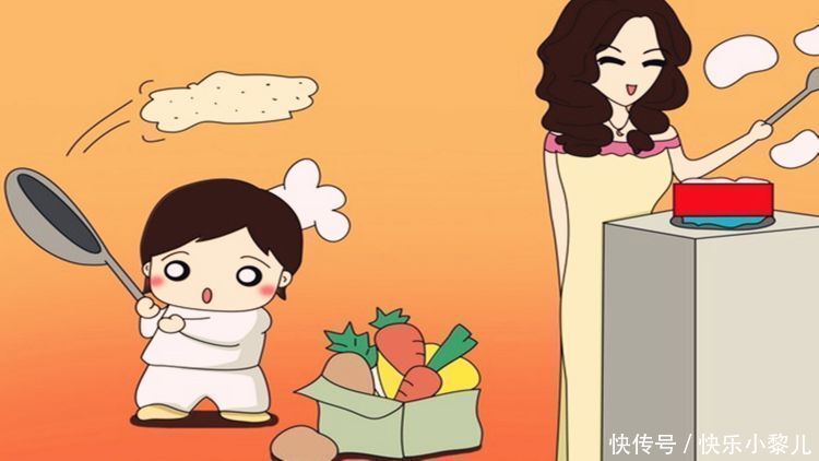 营养均衡|经常给孩子做这几件事的家庭,孩子智商通常都不会低