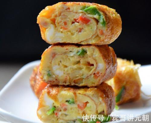 不用一滴水，不用面粉，做出比包子还好吃的饼，老公和小孩抢着吃