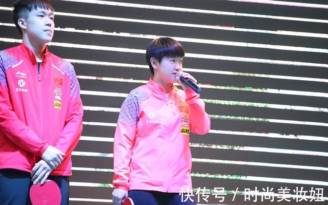 运动员们|孙颖莎不愧是“团宠”,穿T恤配娃娃脸太可爱,实力摘银太长脸