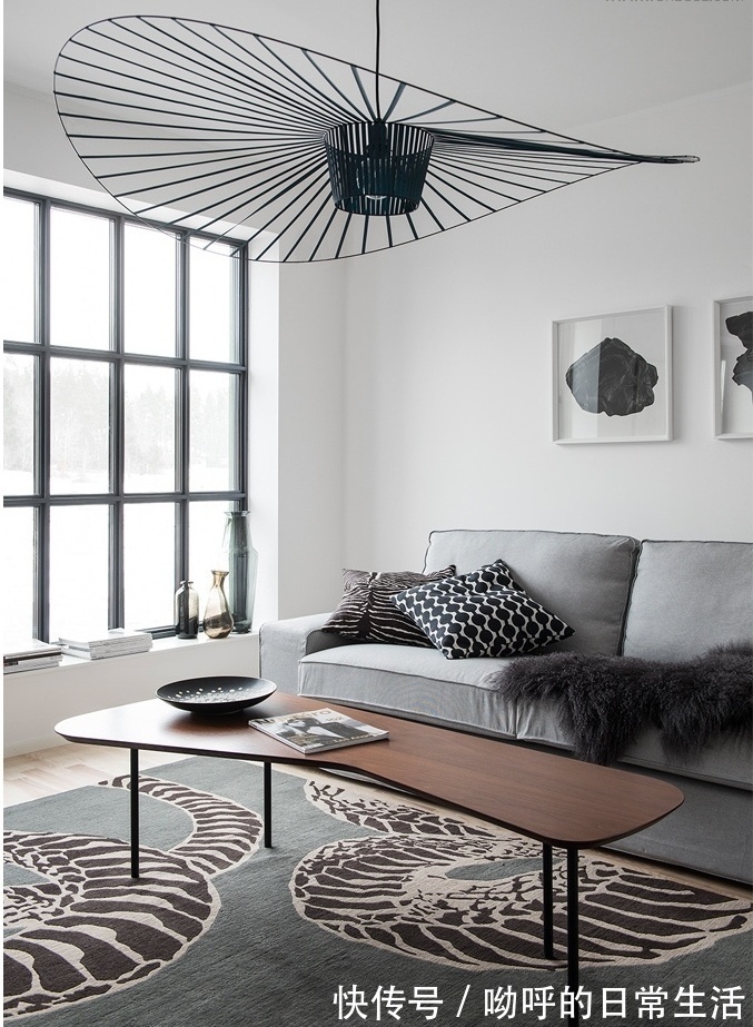 地毯|北歐風格瑞典146㎡雙層公寓