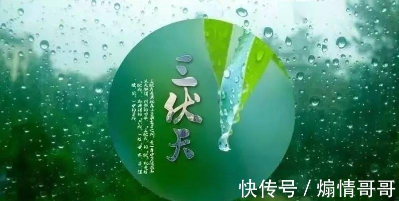 南箕|三伏天来临，到古诗词里度苦夏，觅清凉