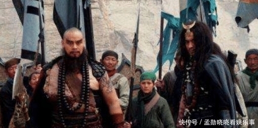 冠绝|梁山上有2个混子,分别得罪武松鲁智深,两人却有门绝技冠绝梁山