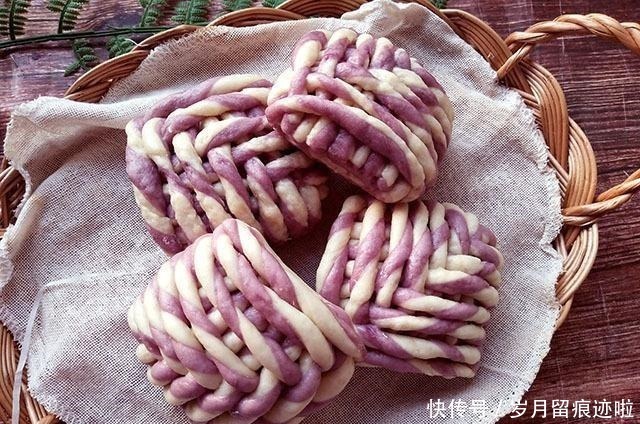 香甜|新学的花样面食，按照步骤做不难，蒸好蓬松暄软又香甜，孩子爱吃