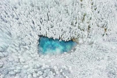 九寨沟地震|三年重建 冰雪九寨仙气足 补妆归来 童话世界依然美