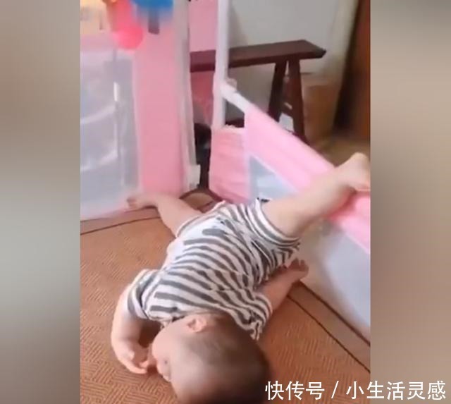 小宝宝|孩子正熟睡,妈妈掀开被子一看妈呀,睡姿太奇葩了!看完已笑喷!