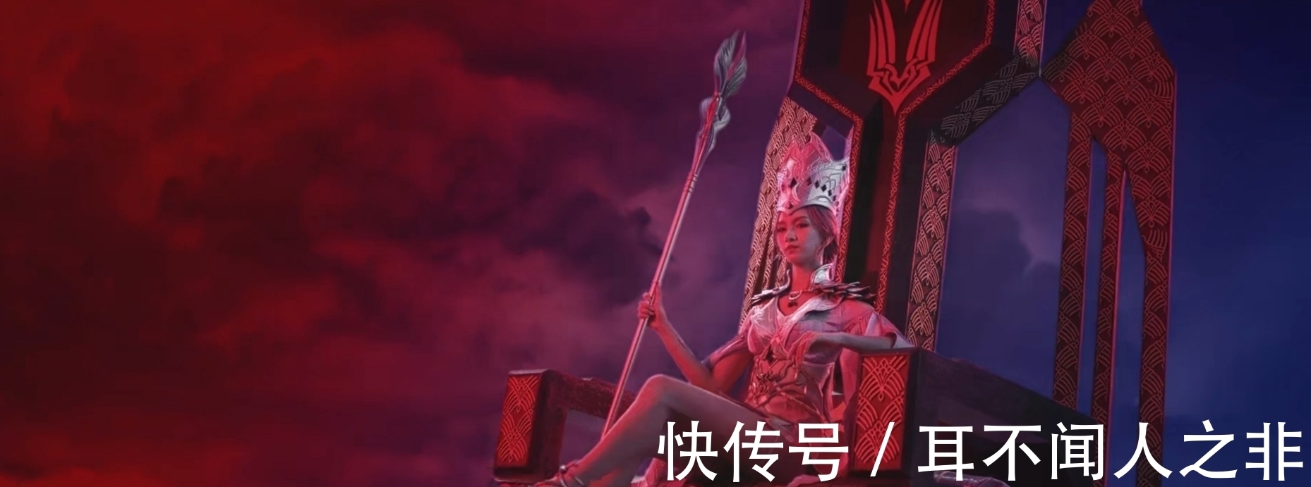 斗罗大陆|比比东“神仙”版 cos，大长腿不输动漫，手持权杖让人想跪拜