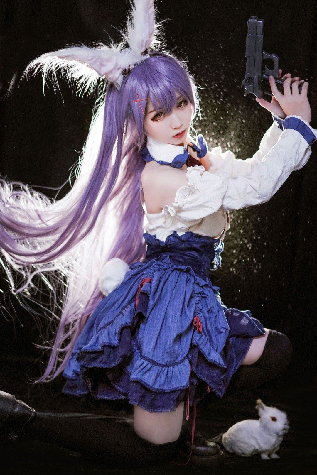 cospl《东方project》铃仙cosplay