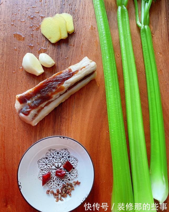 好吃|鲜爽可口的西芹炒肉,好吃可口,营养美味