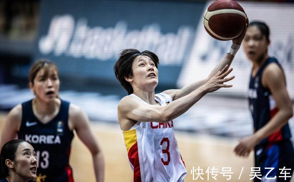李缘|李月汝20+12,中国女篮24分大胜韩国,四连胜闯入亚洲杯决赛