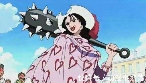 海贼王|海贼王:喜欢路飞的女角色中,谁的机会最大?不是娜美,不是女帝