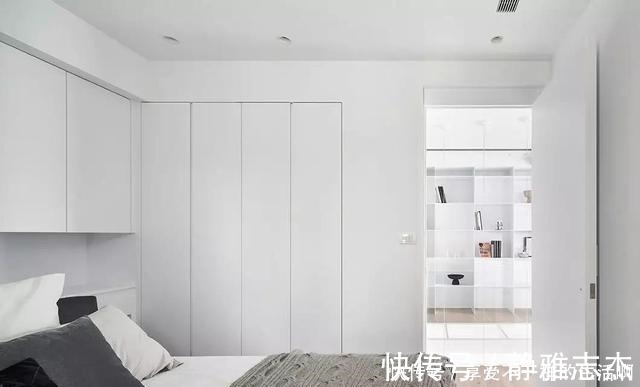 空间|原木+白色,营造出一个干净纯洁的空间,一个温馨的家!