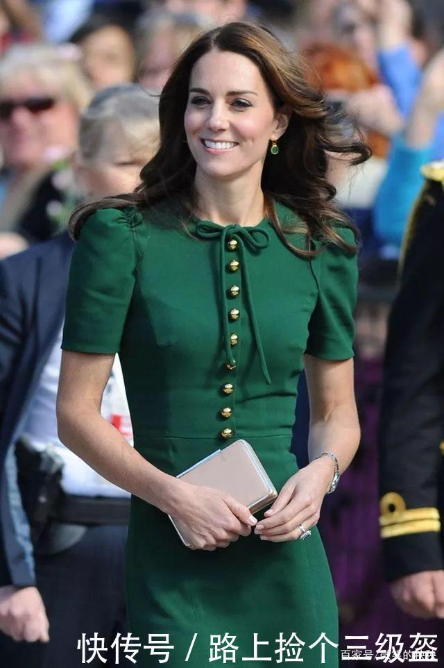 只要够美貌,品牌不重要!凯特王妃的“耳环经”,实用又优雅