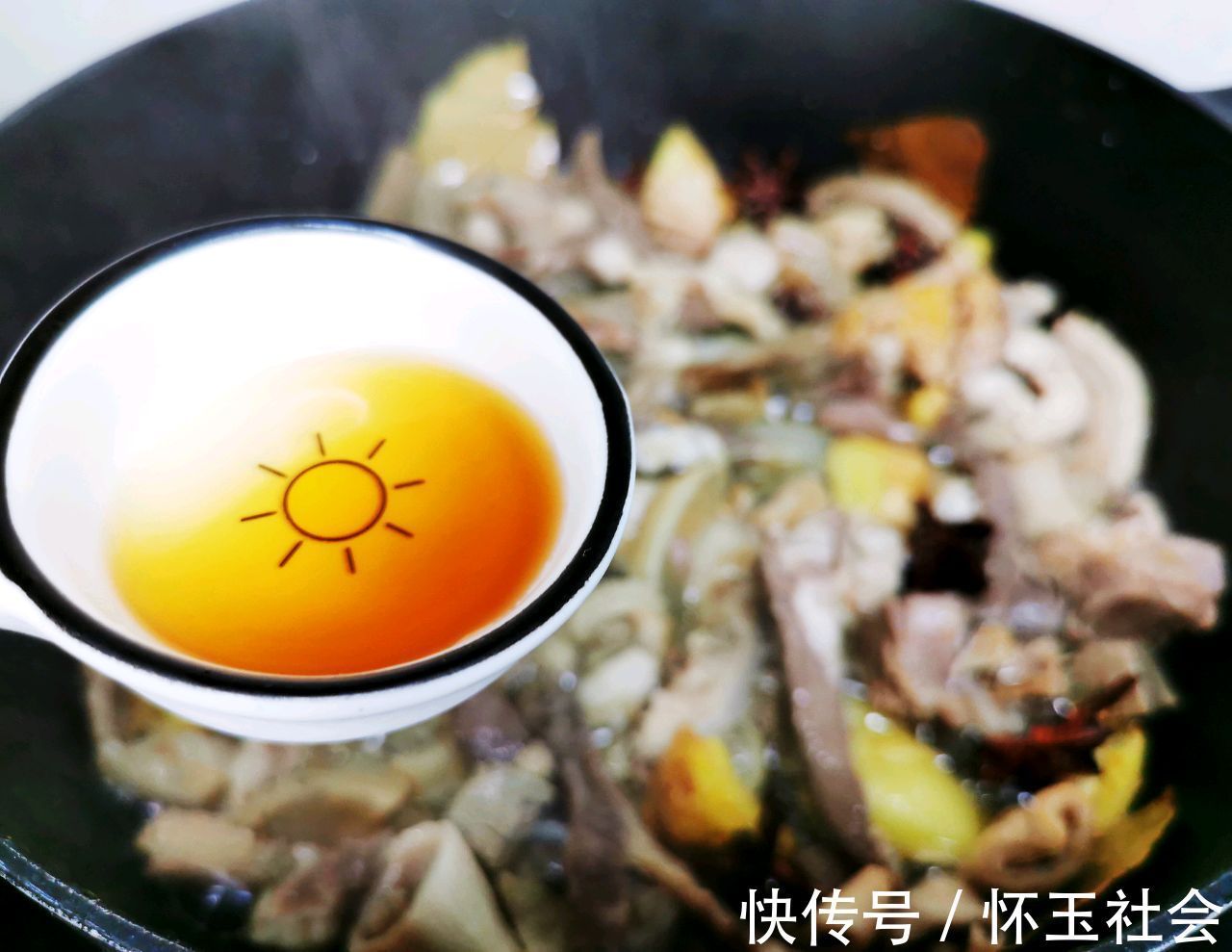 萝卜|简单好做的萝卜牛杂,美味可口,营养健康