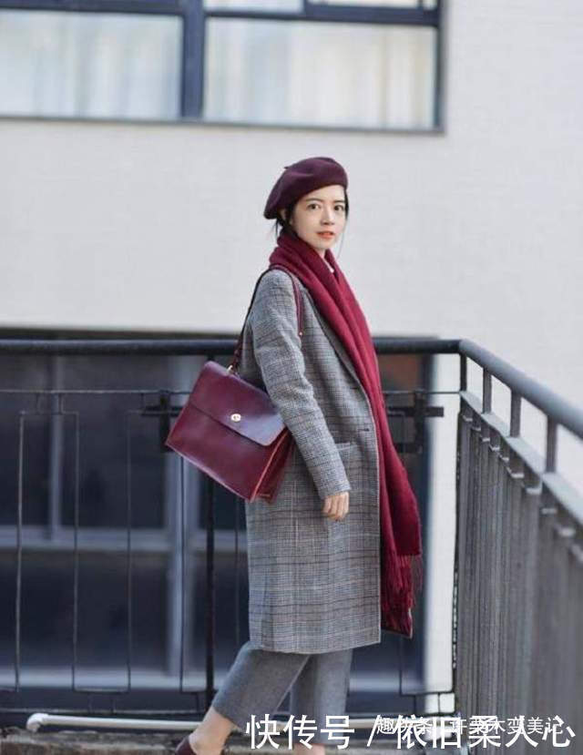 为何你戴围巾有股浓浓的“大妈感”跟着三木这样戴,太显气质