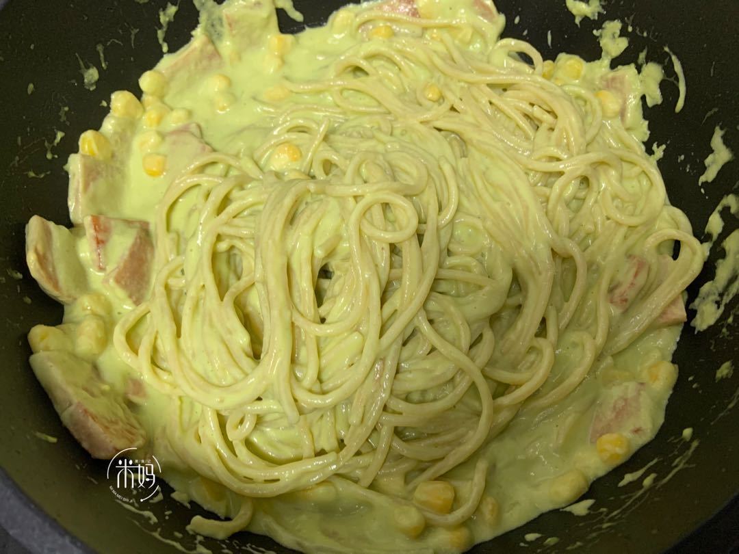 这水果12块一个,用来煮面,奶香浓郁,营养极高,贵点也值