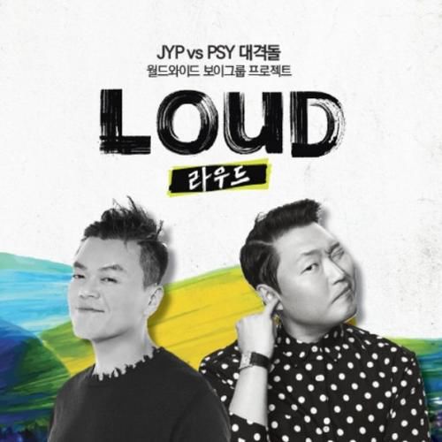 韩国推出新概念选秀节目《LOUD》，JYP朴振英和PSY鸟叔担任导师