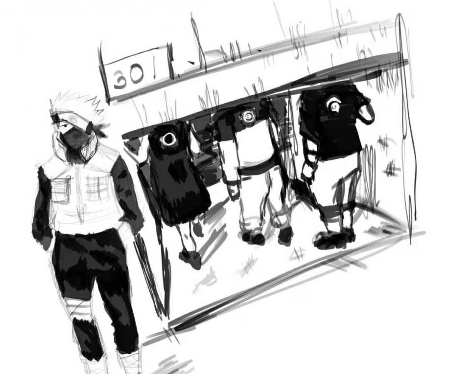 有没有|火影忍者:卡卡西到底有没有偏爱佐助,忽略鸣人和小樱呢?