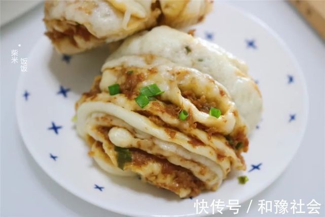 包子|卷一卷,蒸一蒸,香软又多层,比包子简单,趁热两个不够吃