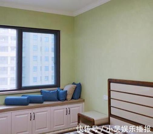 简约|104平米的简约风格装修好，现在摆满绿萝通风中，晒晒！