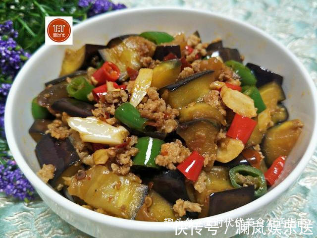 豆瓣酱|我做的烧茄子，不油炸更入味，隔天就做一次，孩子多吃一碗饭！