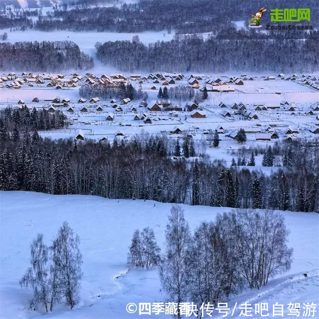 旅行|这是12月最美旅行地！2020欠自己的旅行，你会还给自己吗？