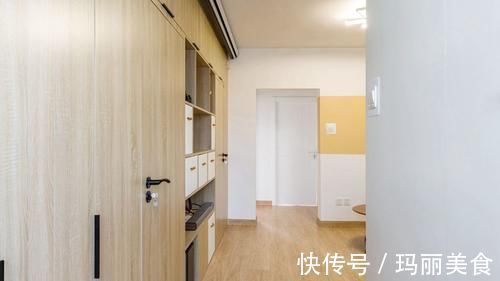 热饭菜|他家两室改三室,还能拥有衣帽间、大卫生间,小户型改造的典范!