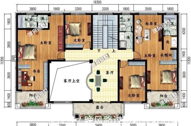 卧室|在老家盖一栋新中式别墅,为农村建设添砖加瓦,村长也竖大拇指