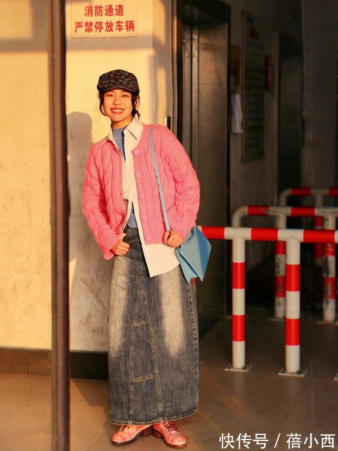 针织开衫|春季穿搭简约才高级,分享一组“针织开衫”搭配,适合3040岁女人