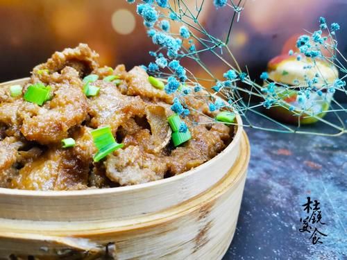 醇香|立秋,每年都给家人做粉蒸肉,醇香软糯入口即化,适合老人孩子