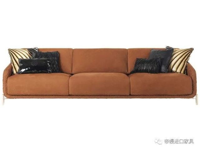 模块|真刺激!客厅这么装,潮、野、奢占尽!