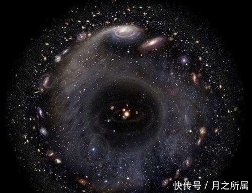 星系 宇宙的形状是什么样子？古人给出一个猜测，科学家认为可能是对的