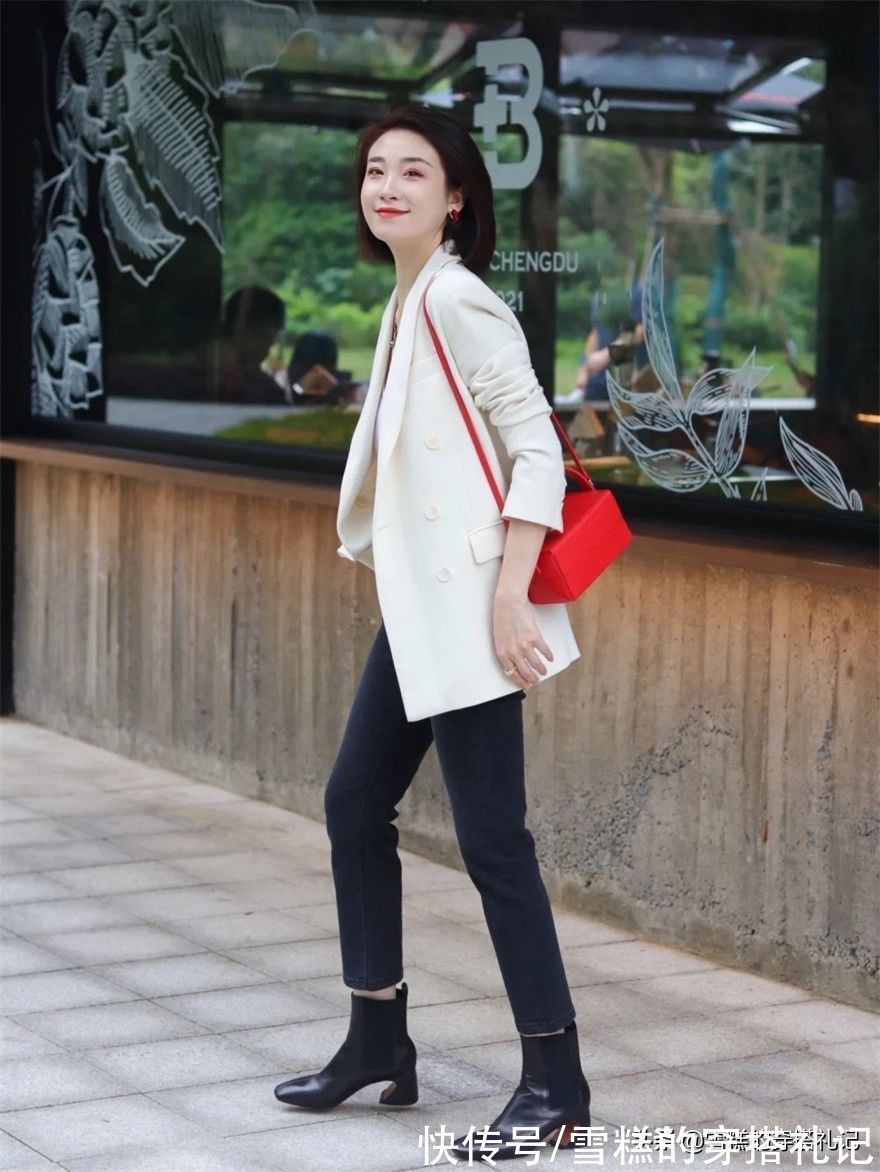 百搭 真正时髦的女人,秋天都离不开这3双“鞋”,怎么搭都很高级气质
