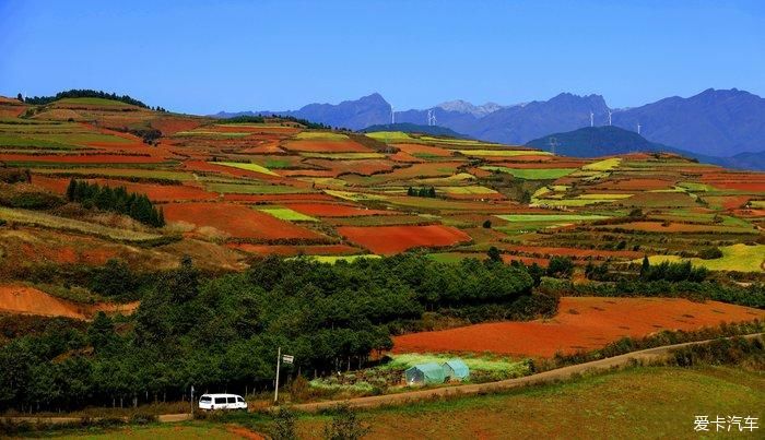 醉美东川红土地……大地调色板