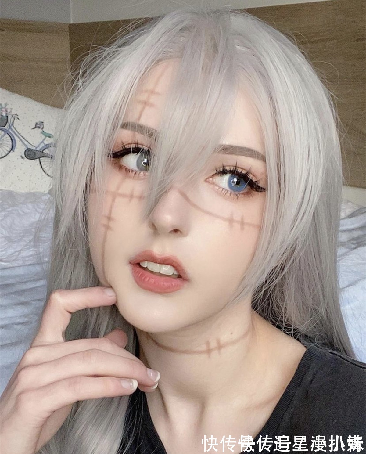 cospl妆容精致的COSER,不仅还原度高,还变相提升了原著人物的颜值